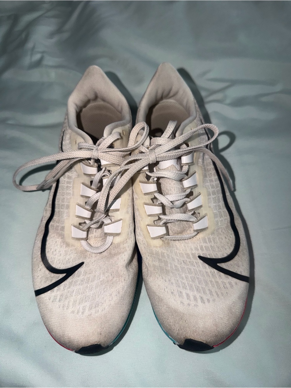 Nike Air Zoom Pegasus 37 Women’s Running Shoes White Flash Multi